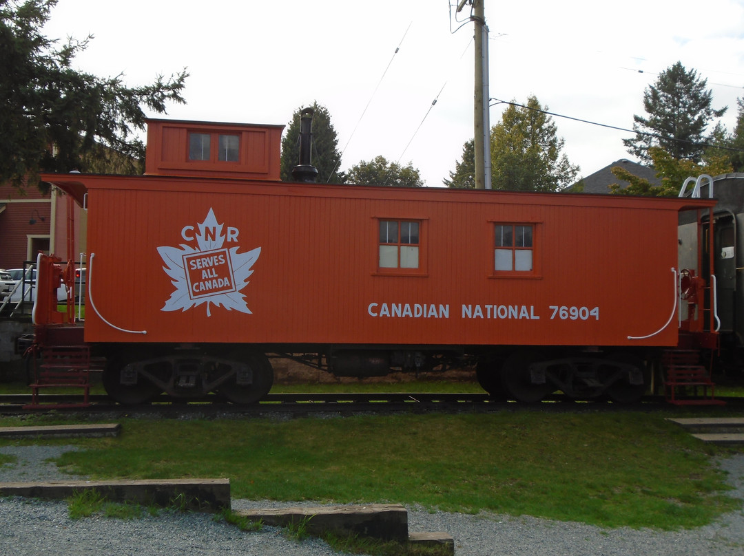 The CN Station-Fort Langley必去景点