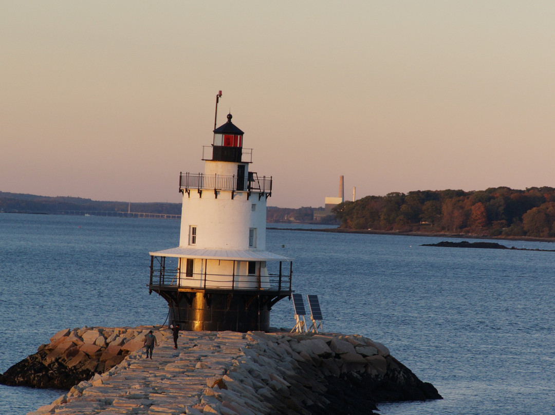 Spring Point Ledge Lighthouse景点图片