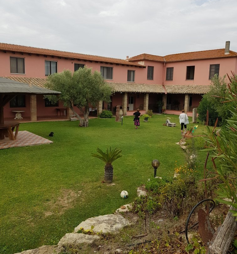 Maracalagonis餐馆和美食-Ristorante dell'Agriturismo Santu Marcialis di Aurelio Brogi