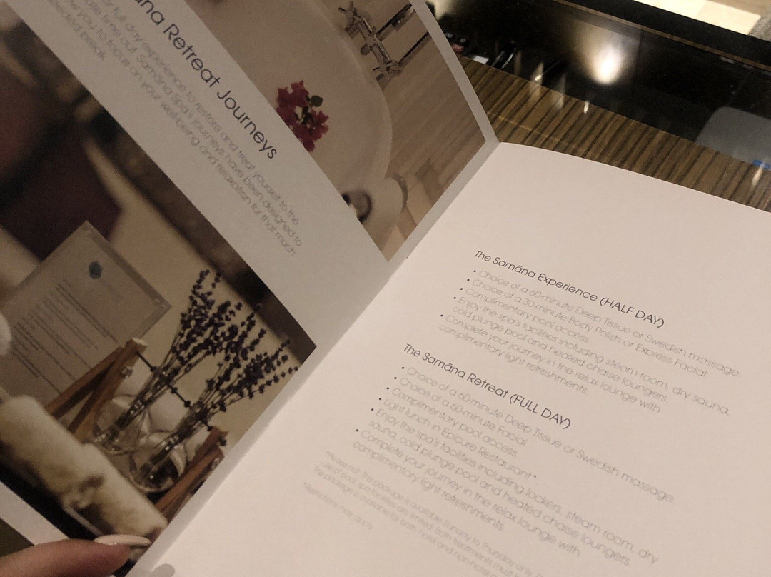 Samana Spa-迪拜必去景点