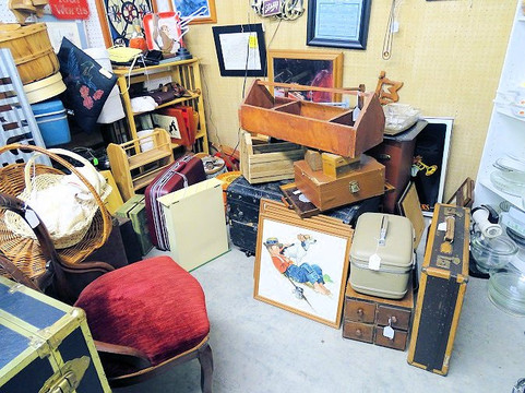 Judd's Antique Mall-库克维尔必去景点