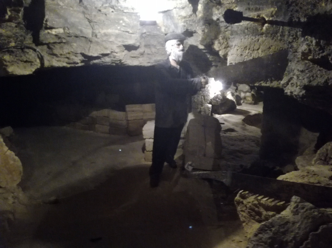 Catacombs of Odessa-Nerubayskoye必去景点