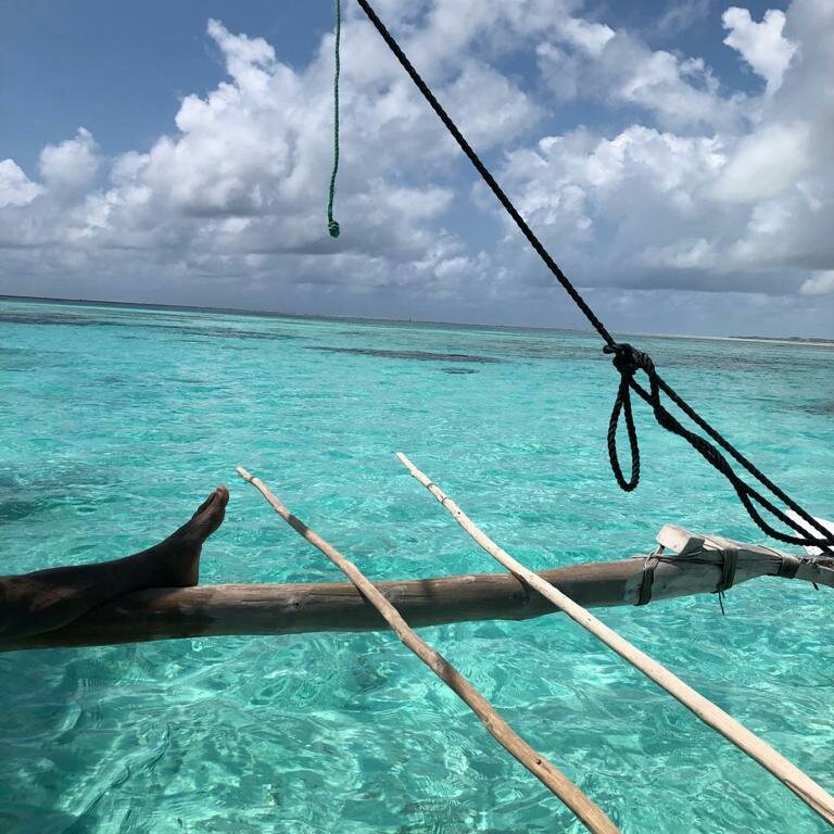 Jambiani Beach-江比阿尼必去景点