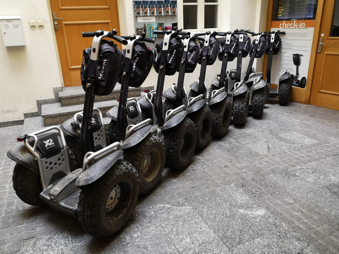 Segway in Steyr-施泰尔必去景点