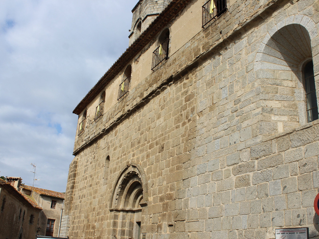 Esglesia de Sant Marti de Macanet de Cabrenys景点图片