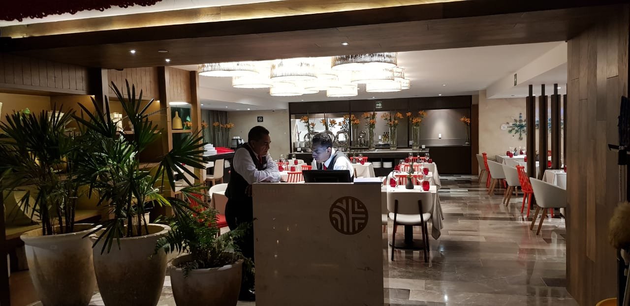 Hotel NH Collection Mérida Paseo Montejo-餐饮