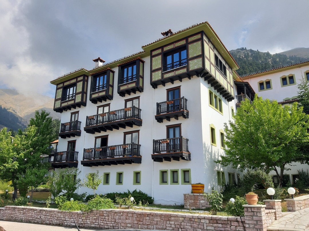 蒙大拿温泉酒店主图