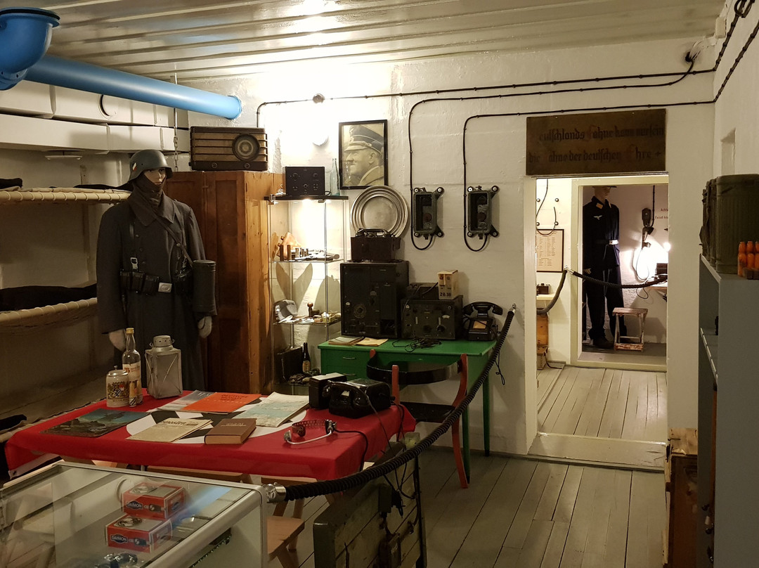 Bodø Bunkermuseum景点图片