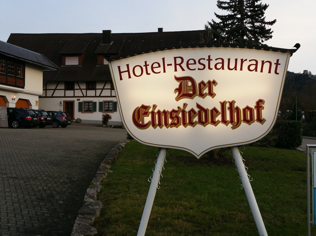 Ottersweier酒店住宿-Hotel Der Einsiedelhof