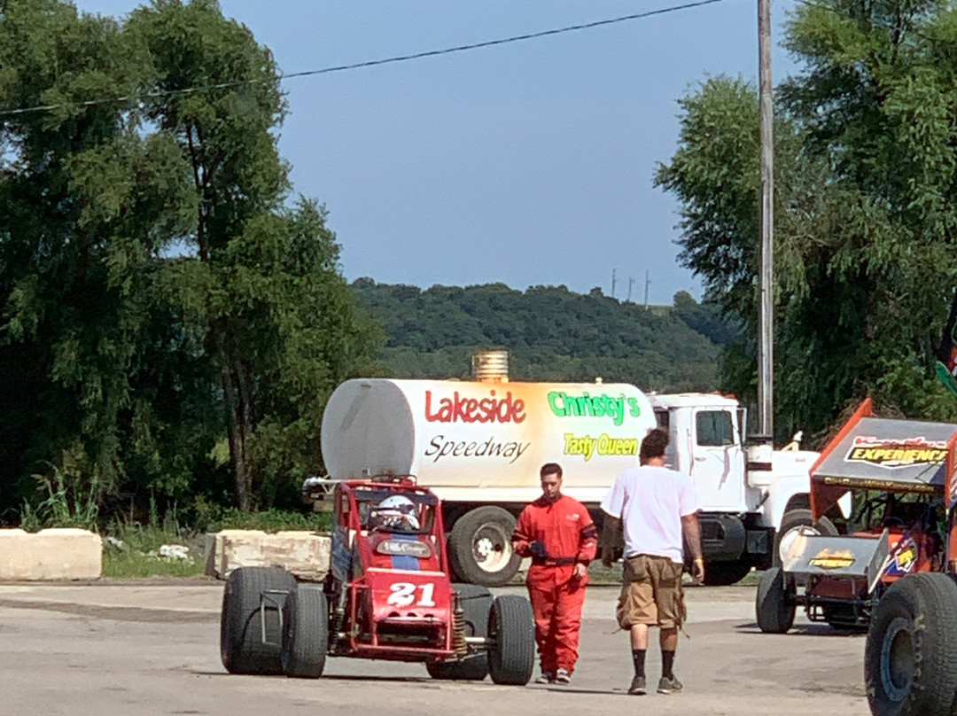 Kenny Wallace Dirt Racing Experience-梅斯基特必去景点