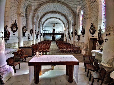 Église Saint Pierre, À Amberre