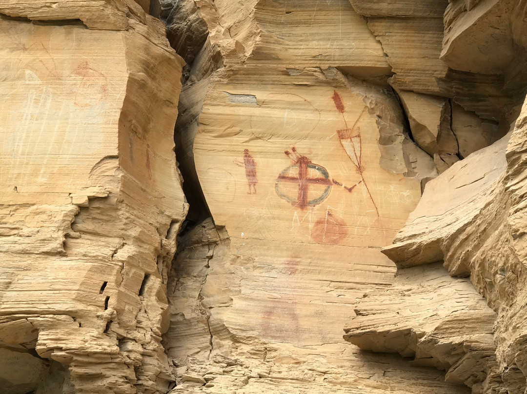 Bear Gulch Pictographs-Lewistown必去景点