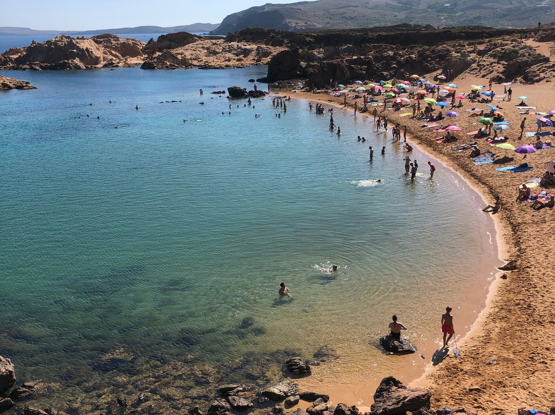 Cala Pregonda-米诺卡必去景点
