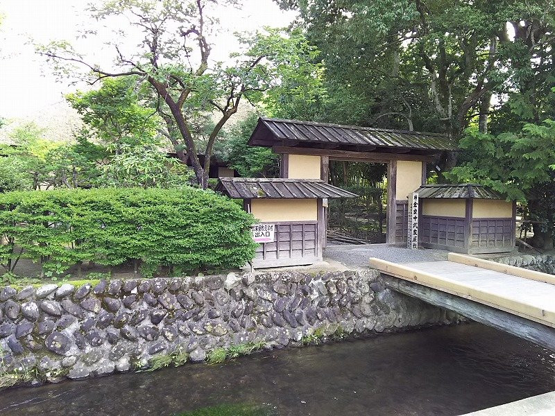 Shiroishi Bukeyashiki Kosekike-白石市必去景点