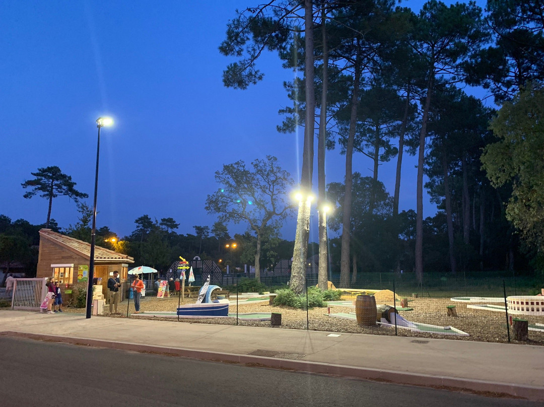 Mini golf D'Ondres-Plages景点图片