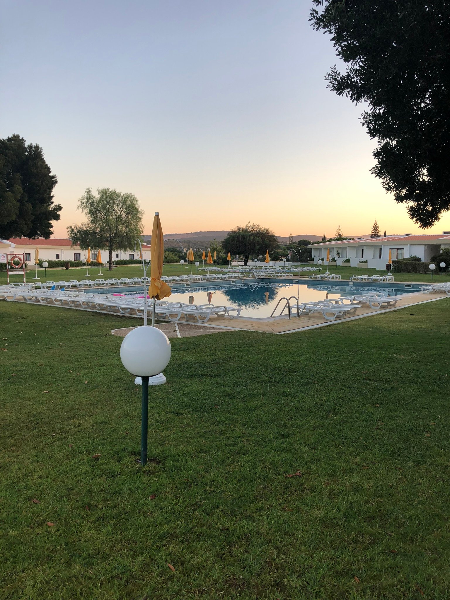 Hotel Apartamento Do Golfe-泳池