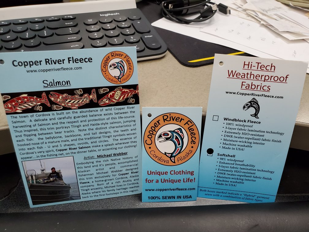 Copper River Fleece-Cordova必去景点