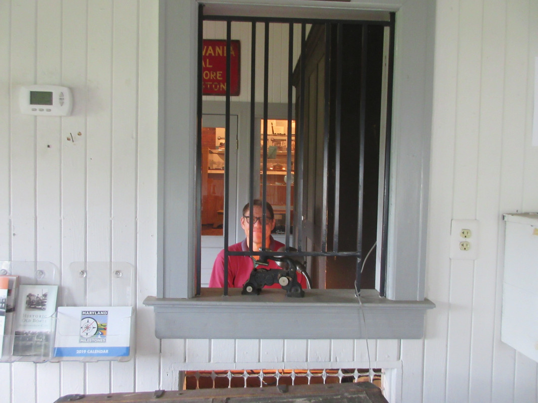 Bowie Train Station Museum-Bowie必去景点