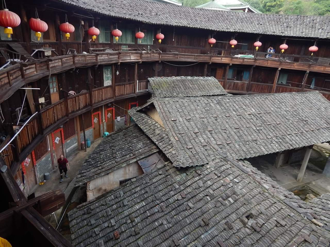 河坑土楼群-南靖县必去景点
