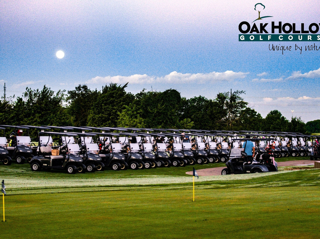 Oak Hollow Golf Course-麦金尼必去景点