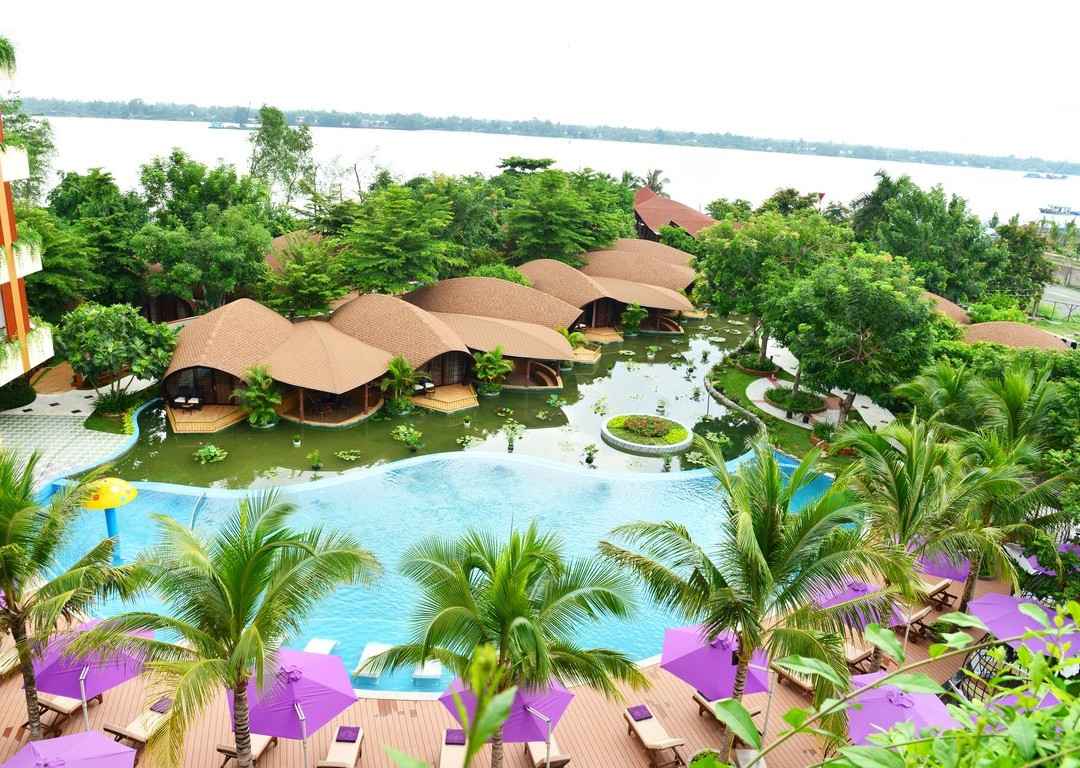 Con Khuong Resort Can Tho主图