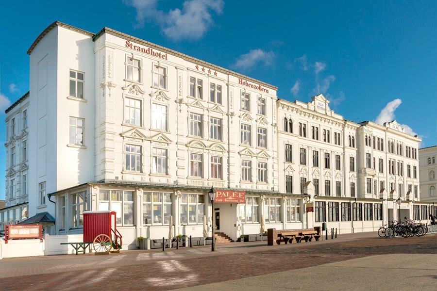 Strandhotel Hohenzollern Borkum主图