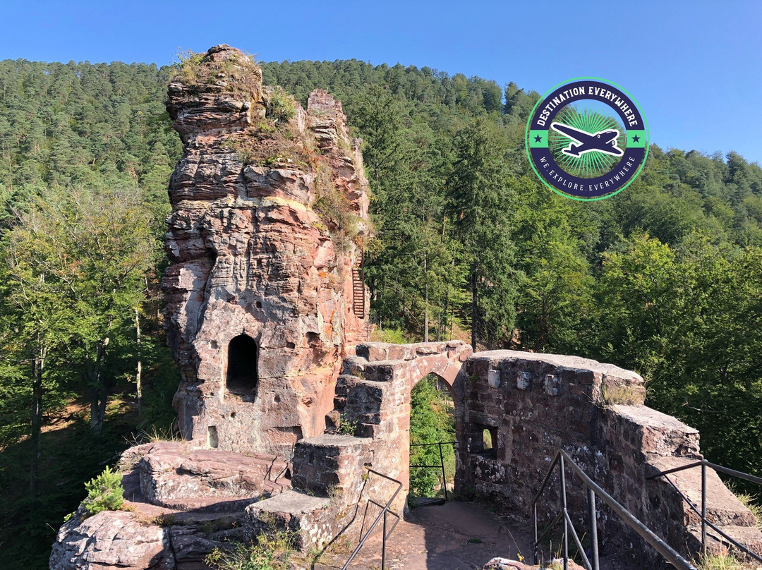 Chateau du Frœnsbourg-Niedersteinbach必去景点