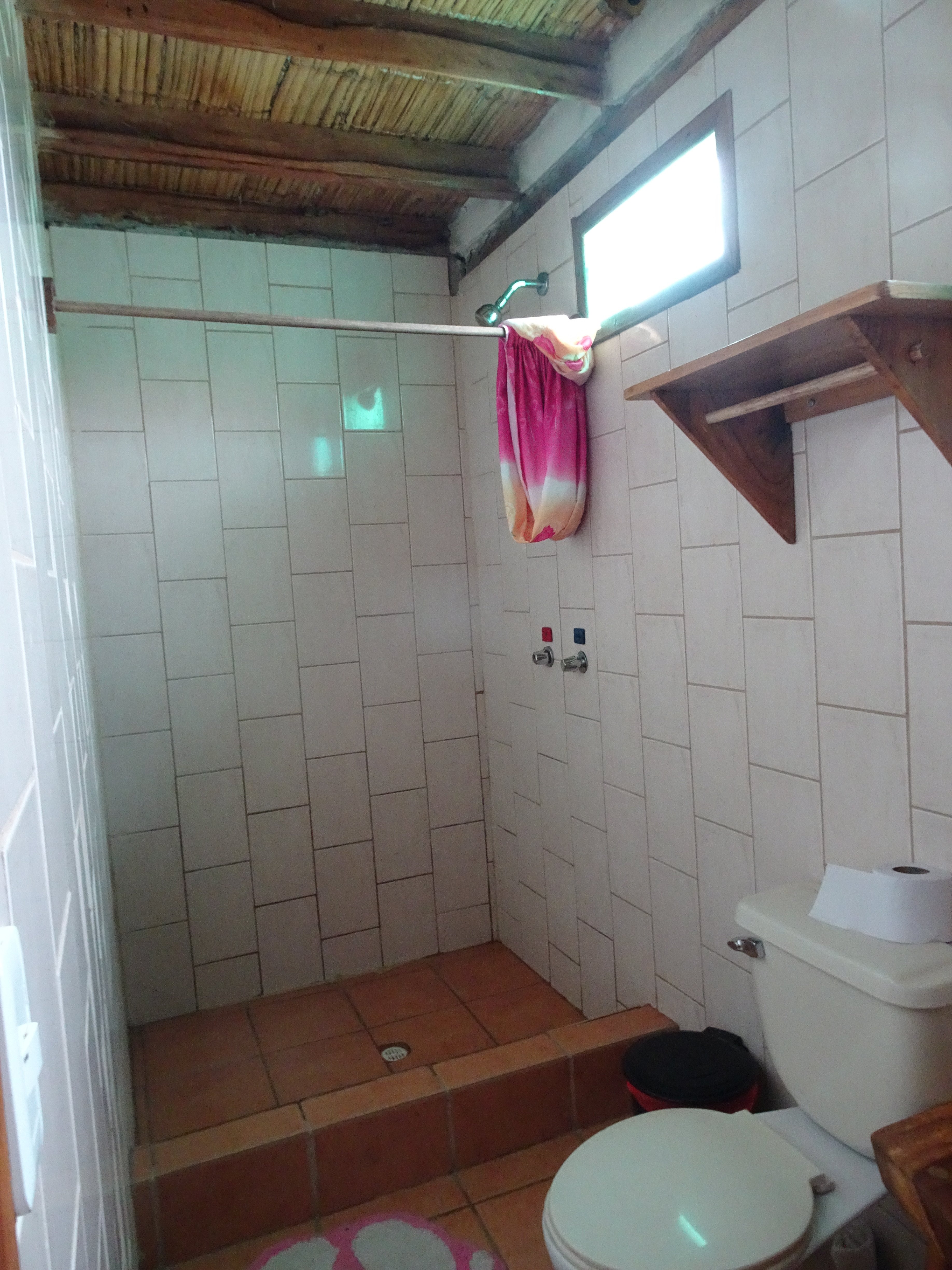 Hostal Rutamar-浴室