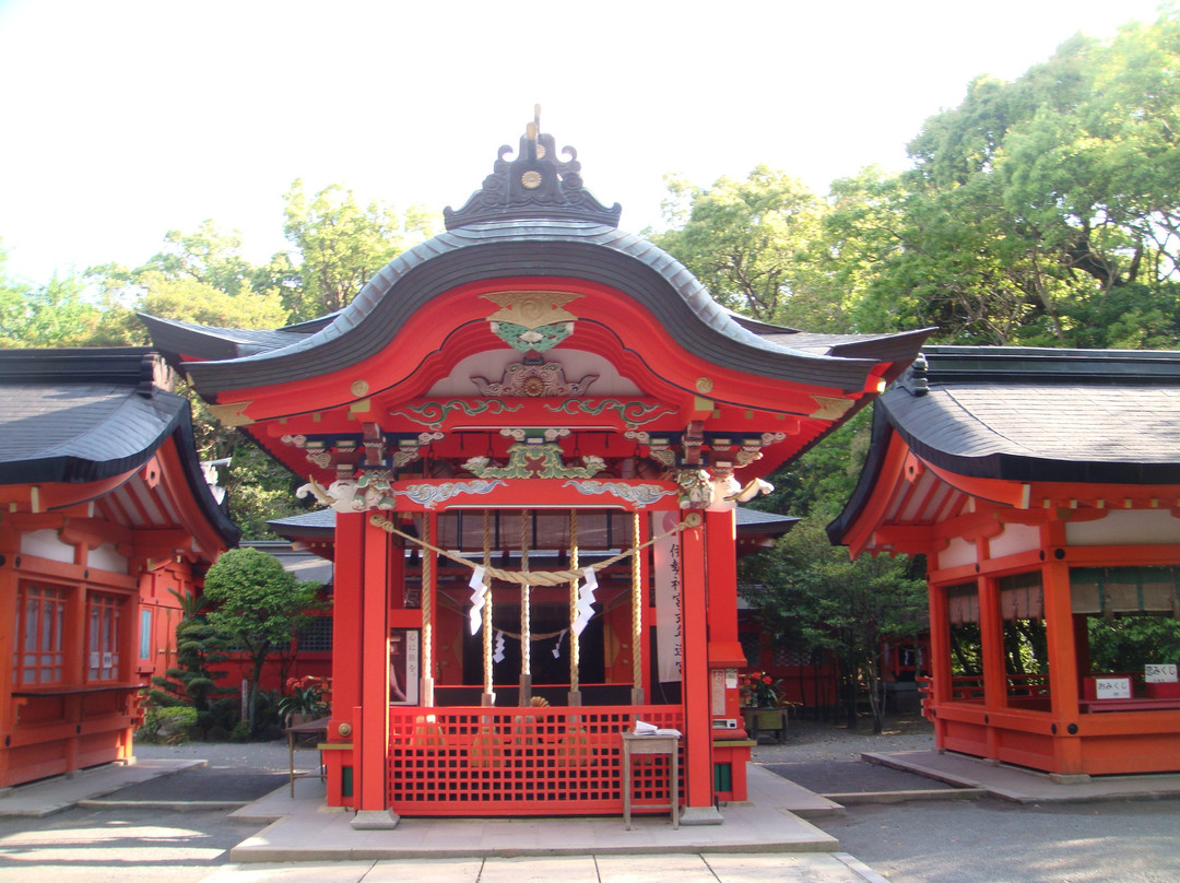 Hiraki Shrine-指宿市必去景点