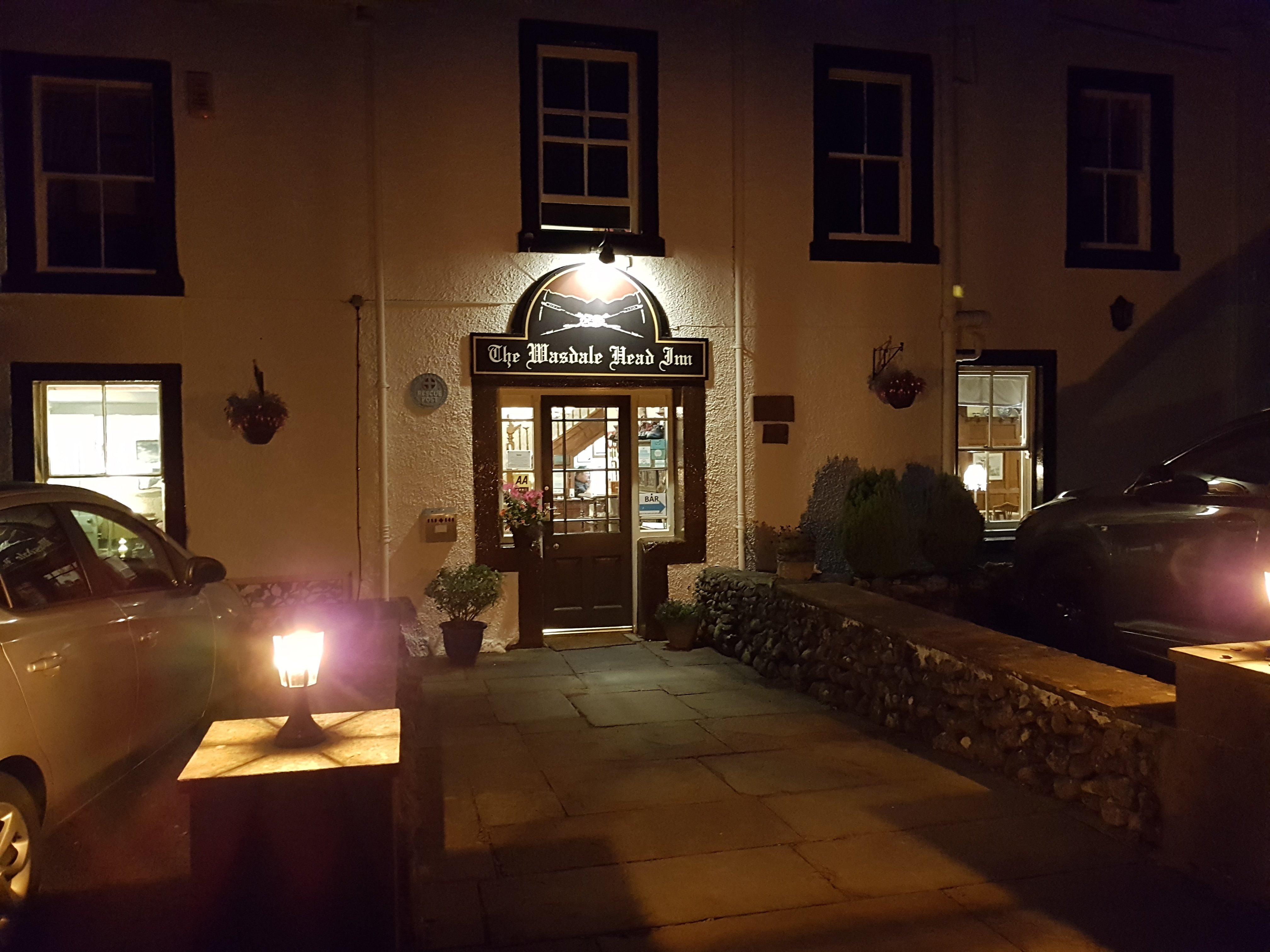Wasdale Head Inn-浴室