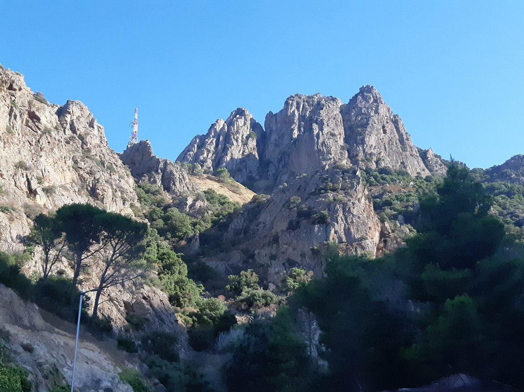 Cascata Sa Spendula景点图片