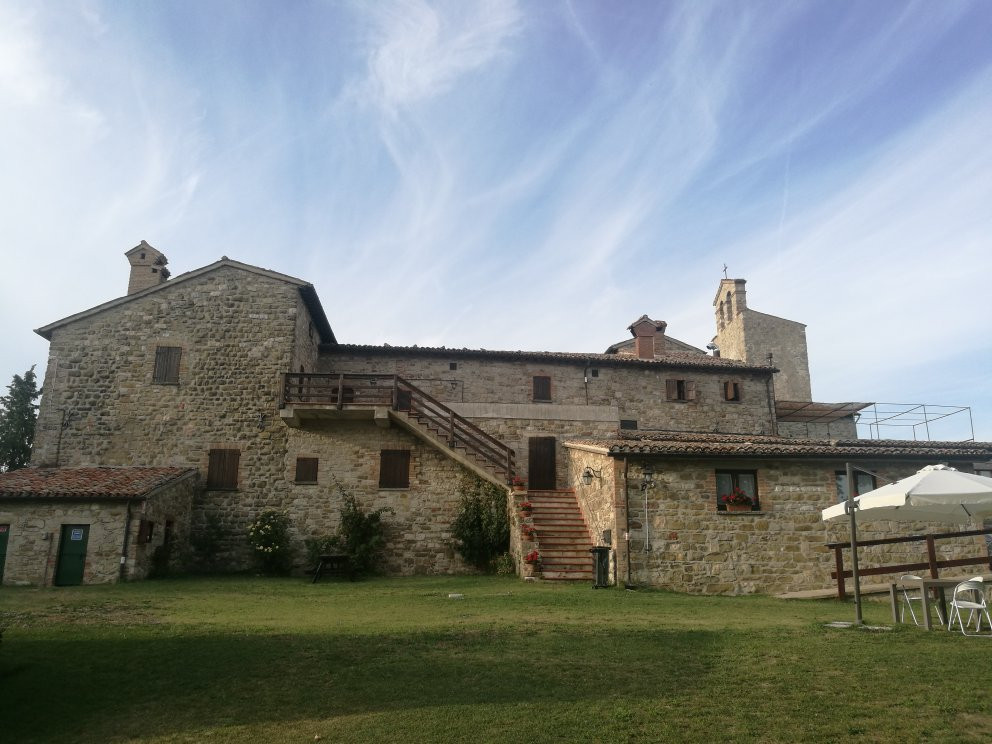 Abbazia di Vallingegno-古比奥必去景点