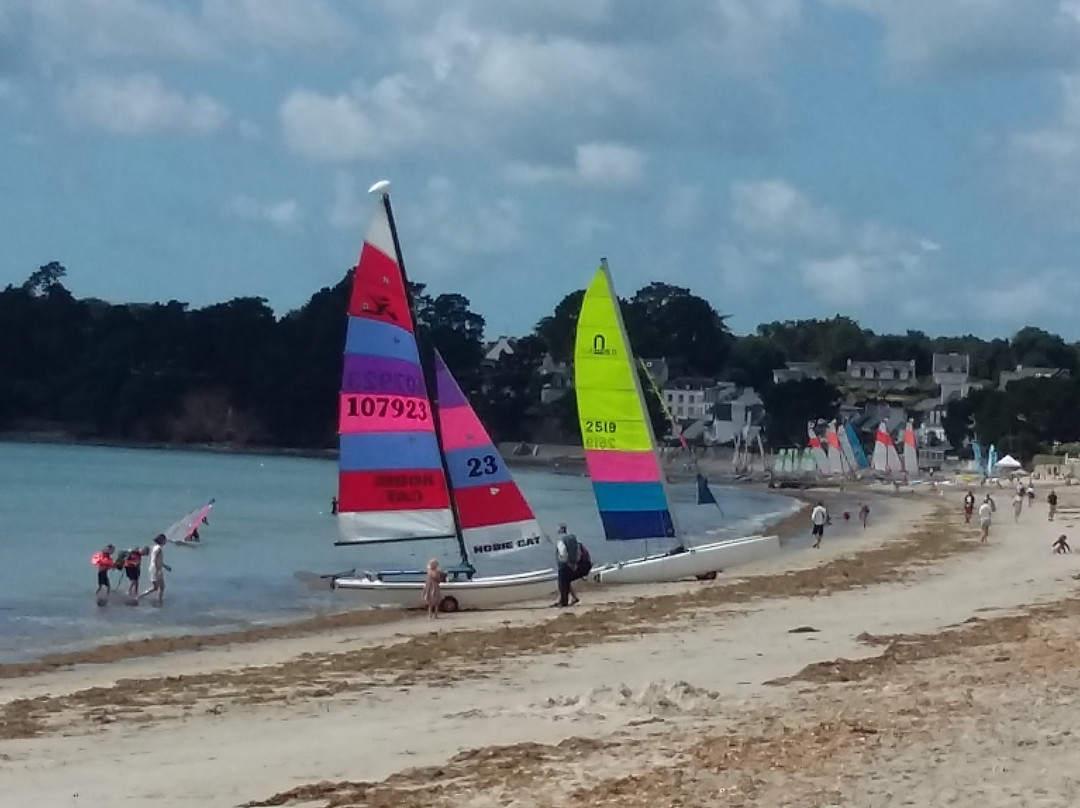 La Plage du Cap Coz-Fouesnant必去景点