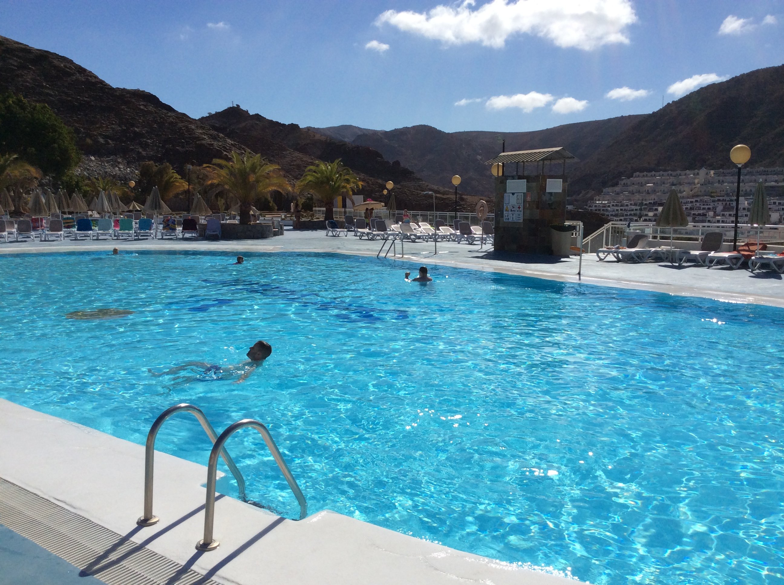 Servatur Terrazamar & Sun Suite-泳池