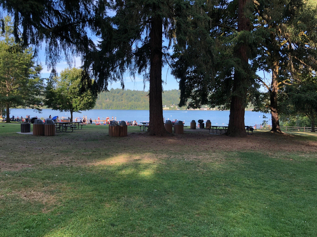 Idylwood Beach Park-雷德蒙德必去景点