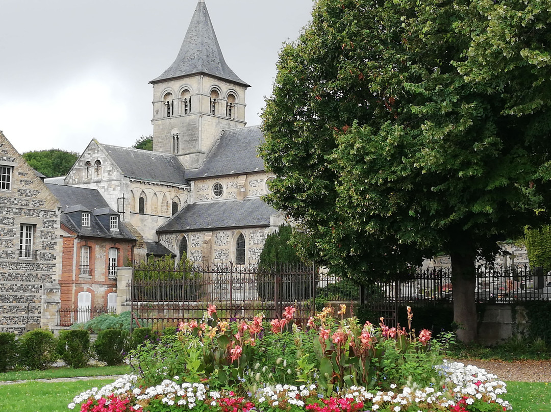 Abbaye de Graville-勒阿弗尔必去景点