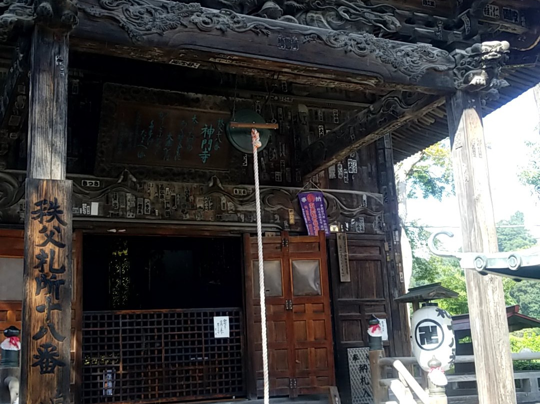 Godo-ji Temple-秩父市必去景点