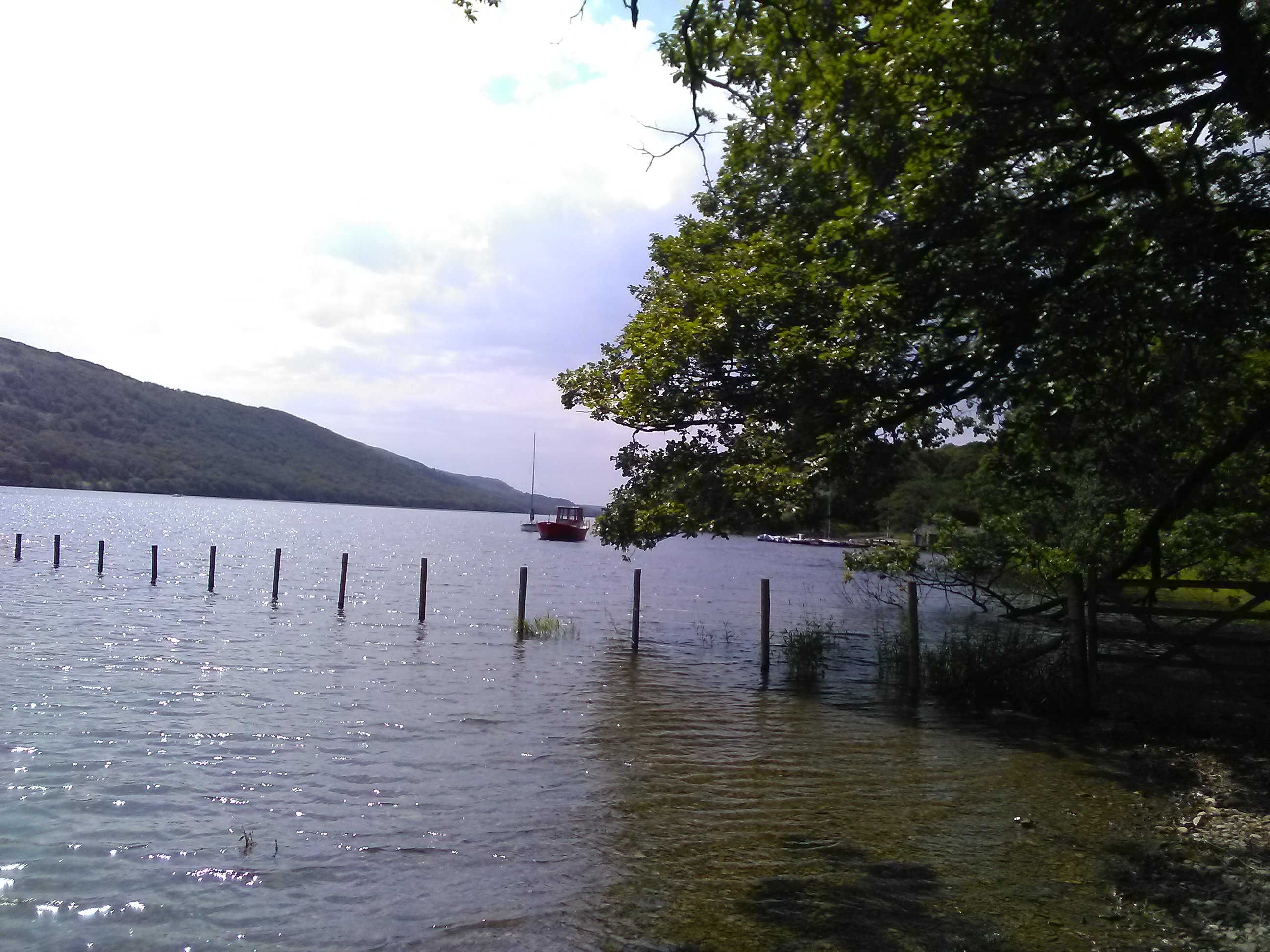 Wheelgate Bed & Breakfast-泳池