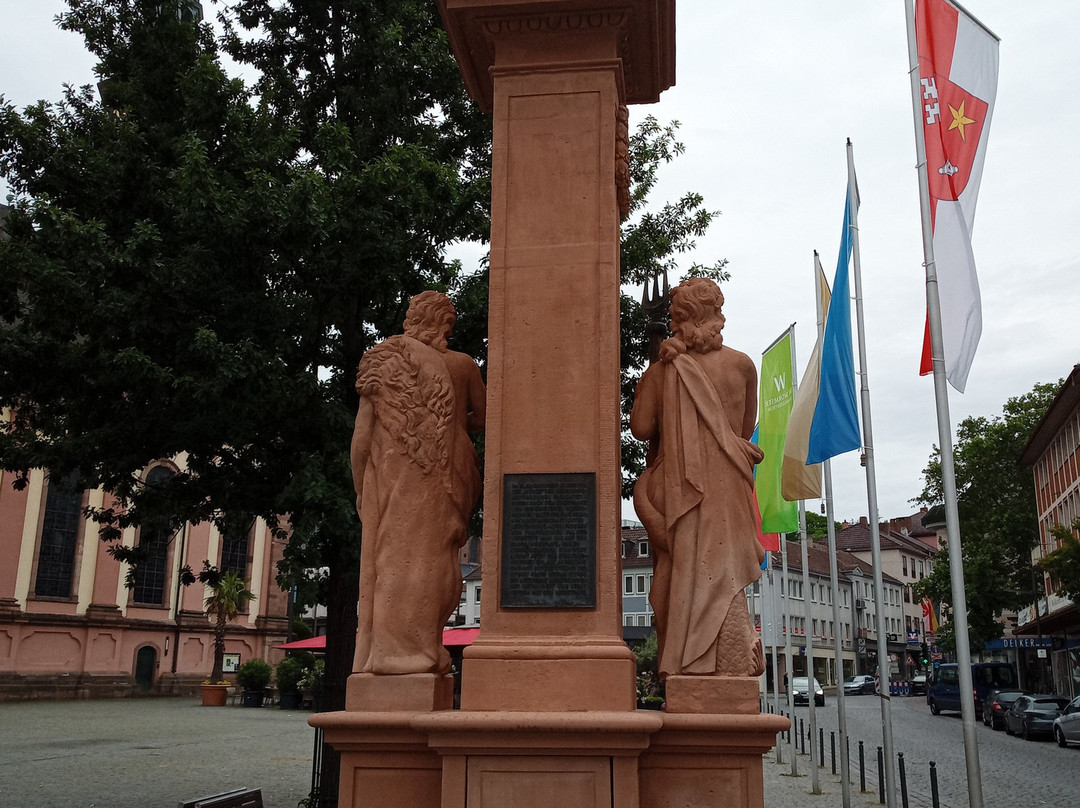 Dreifaltigkeitskirche-沃尔姆斯必去景点