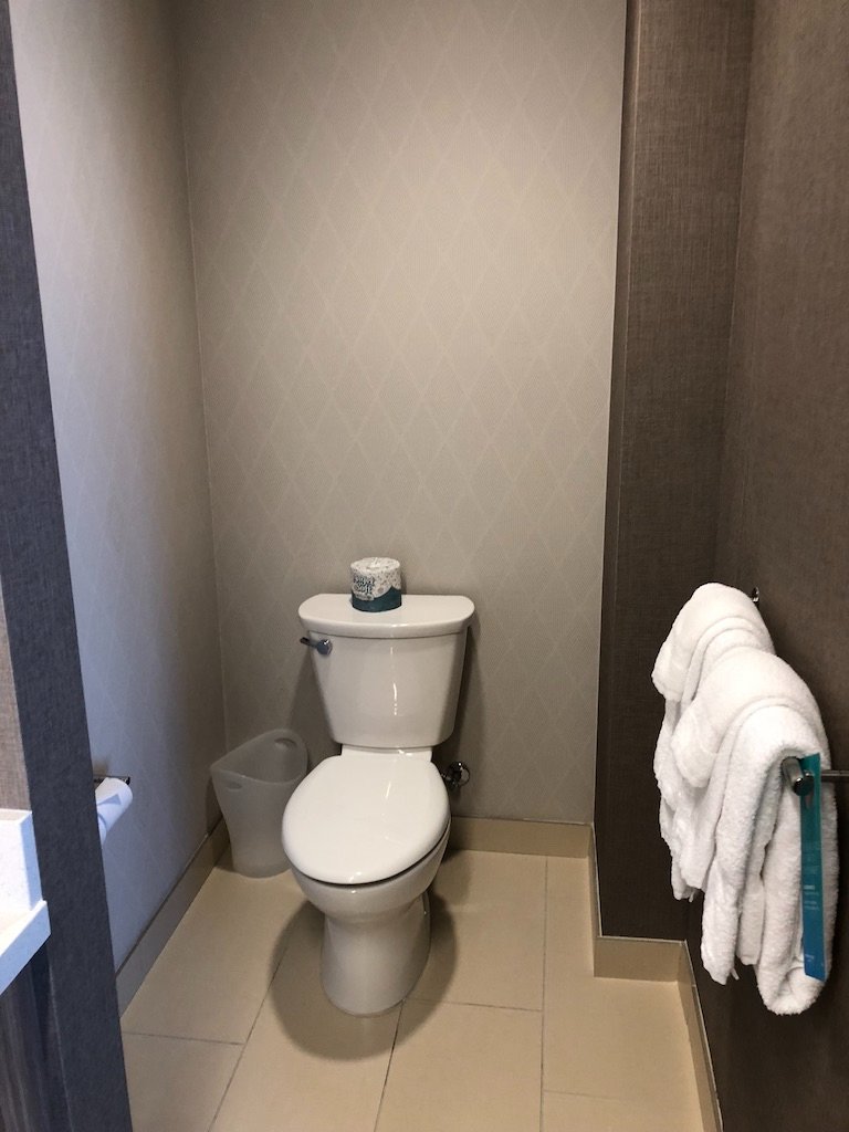 SpringHill Suites Idaho Falls-浴室