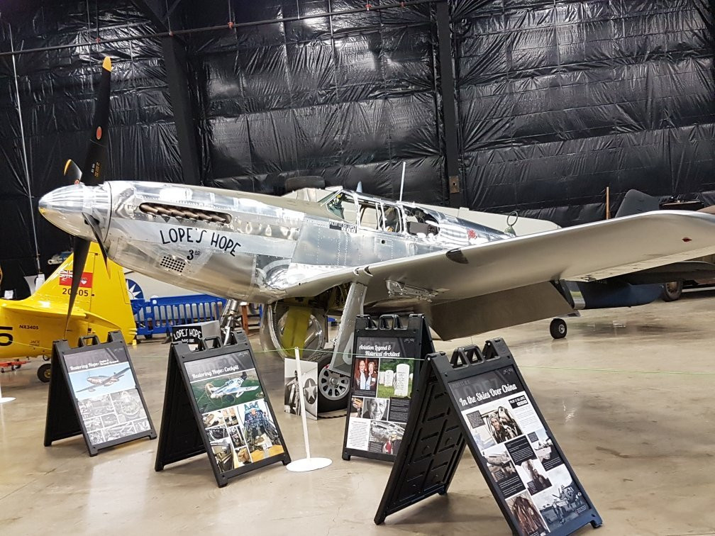 Dakota Territory Air Museum-Minot必去景点