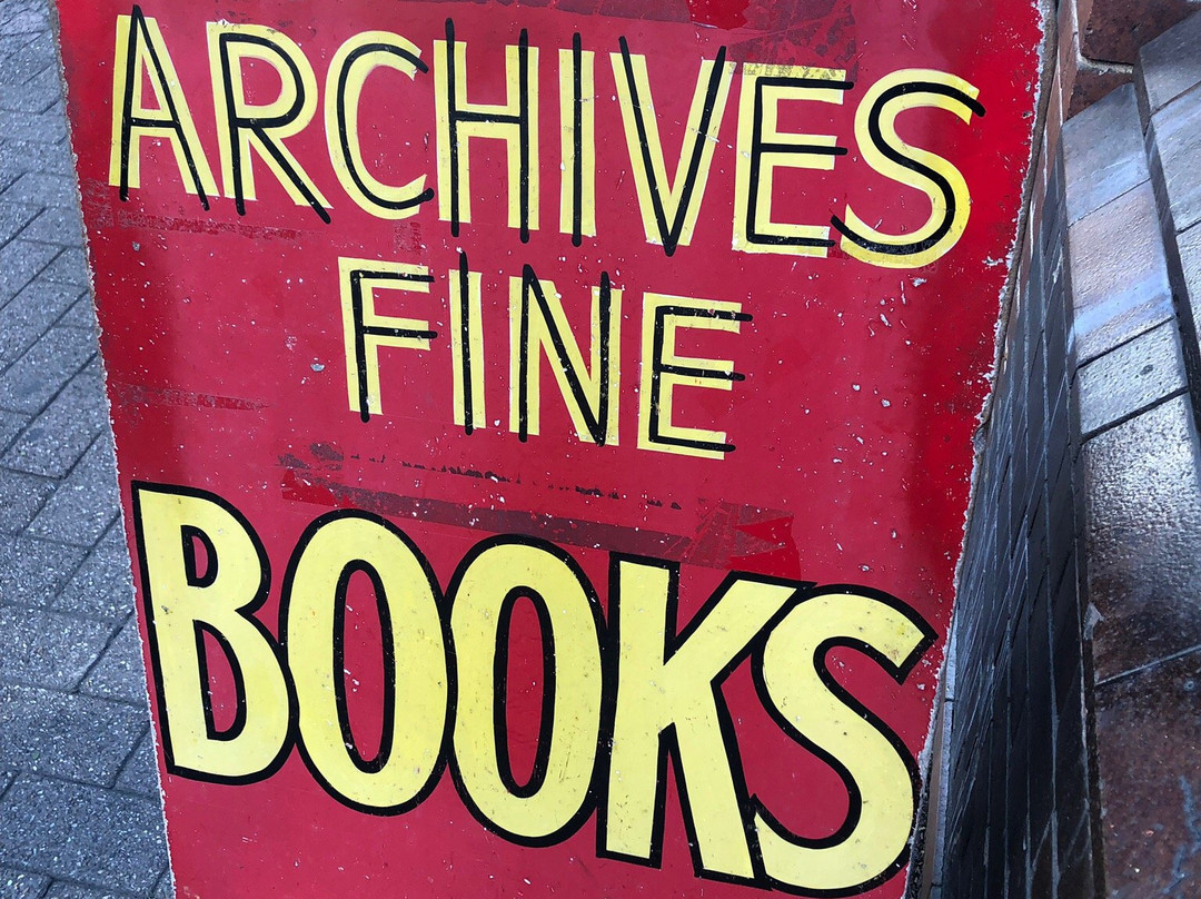 Archives Fine Books景点图片