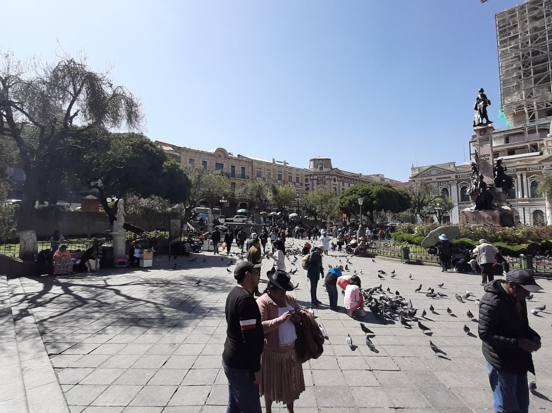 Palacio Quemado-拉巴斯必去景点