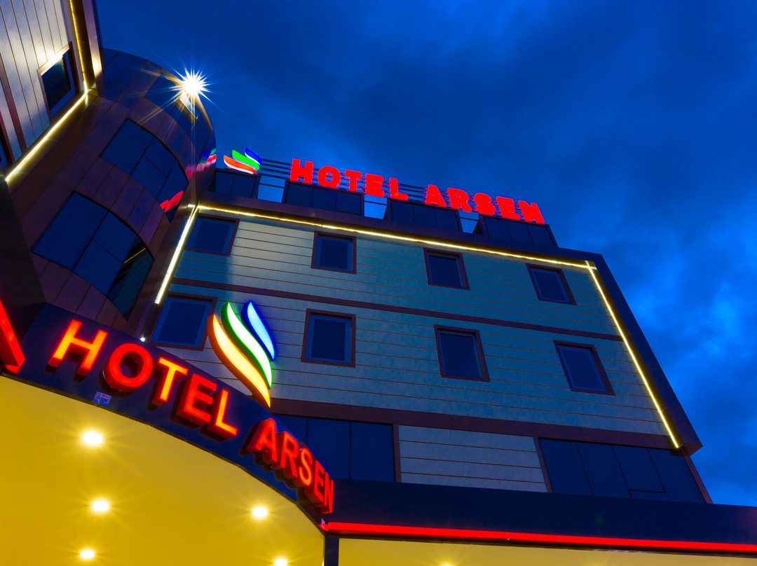 Yesilyali酒店住宿-Hotel Arsen