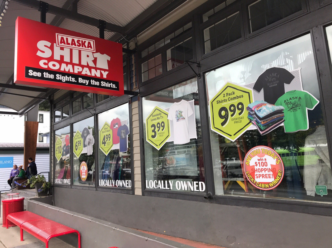 Alaska Shirt Company-朱诺必去景点