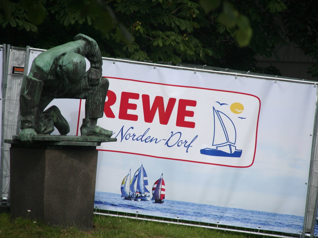 Denkmal für die Werftarbeiter-基尔必去景点