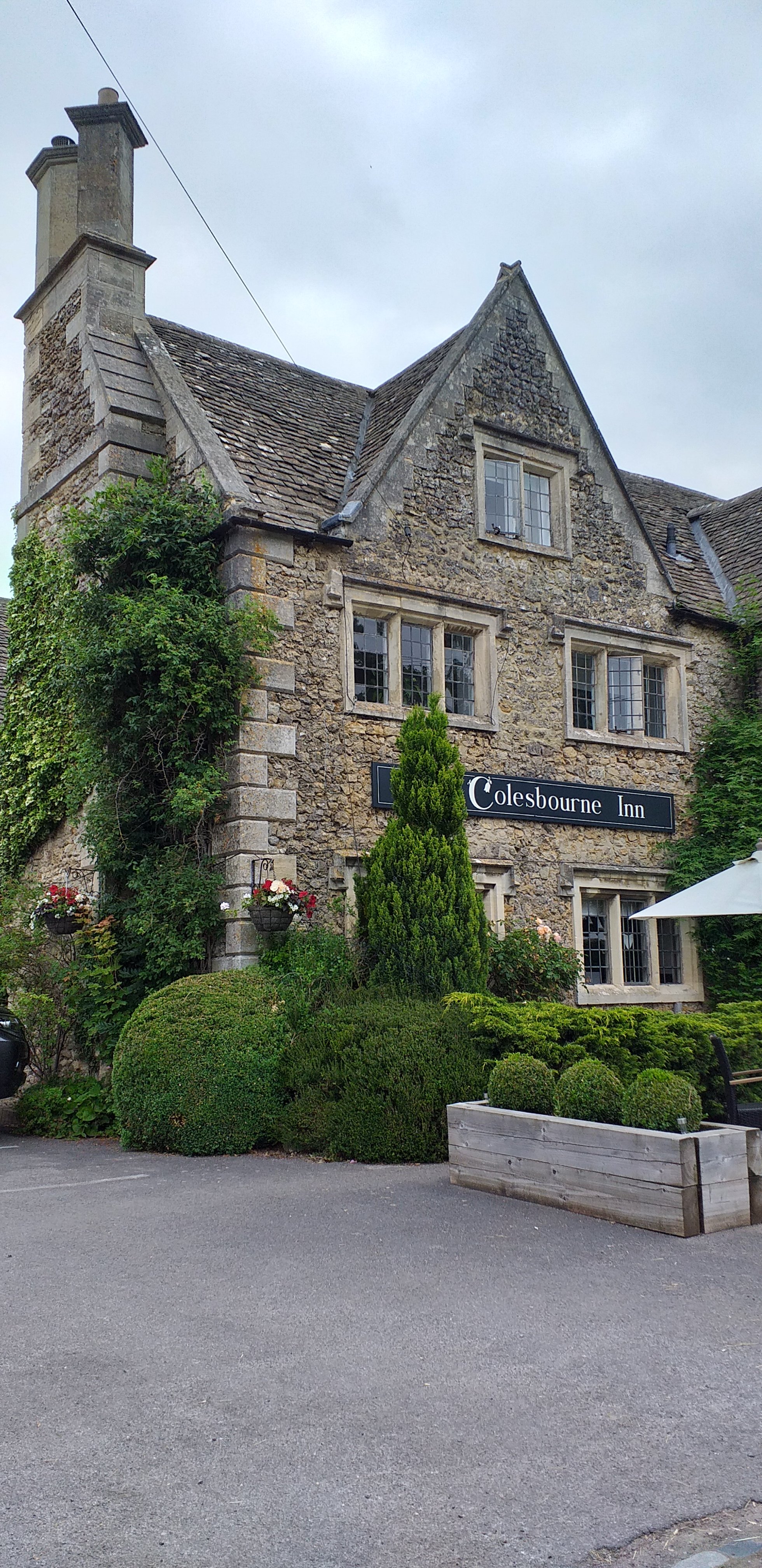 Colesbourne Inn-浴室