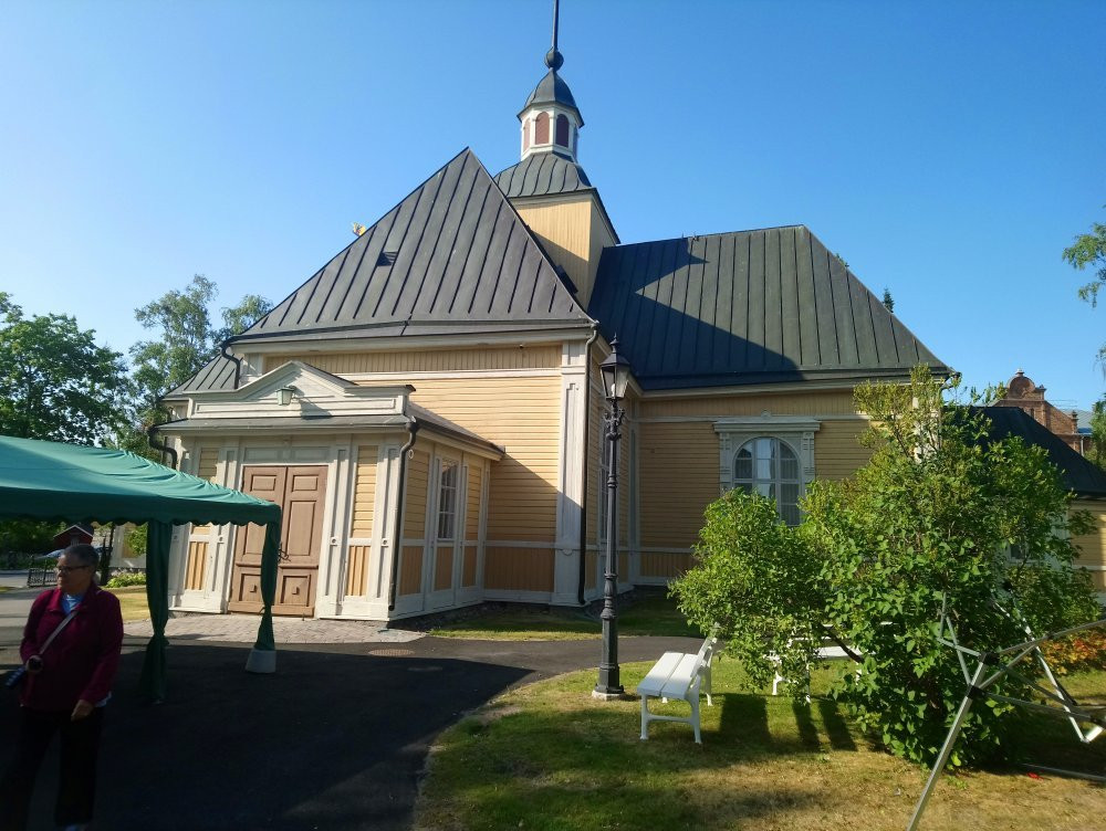 Pietarsaaren Kirkko-Pietarsaari必去景点