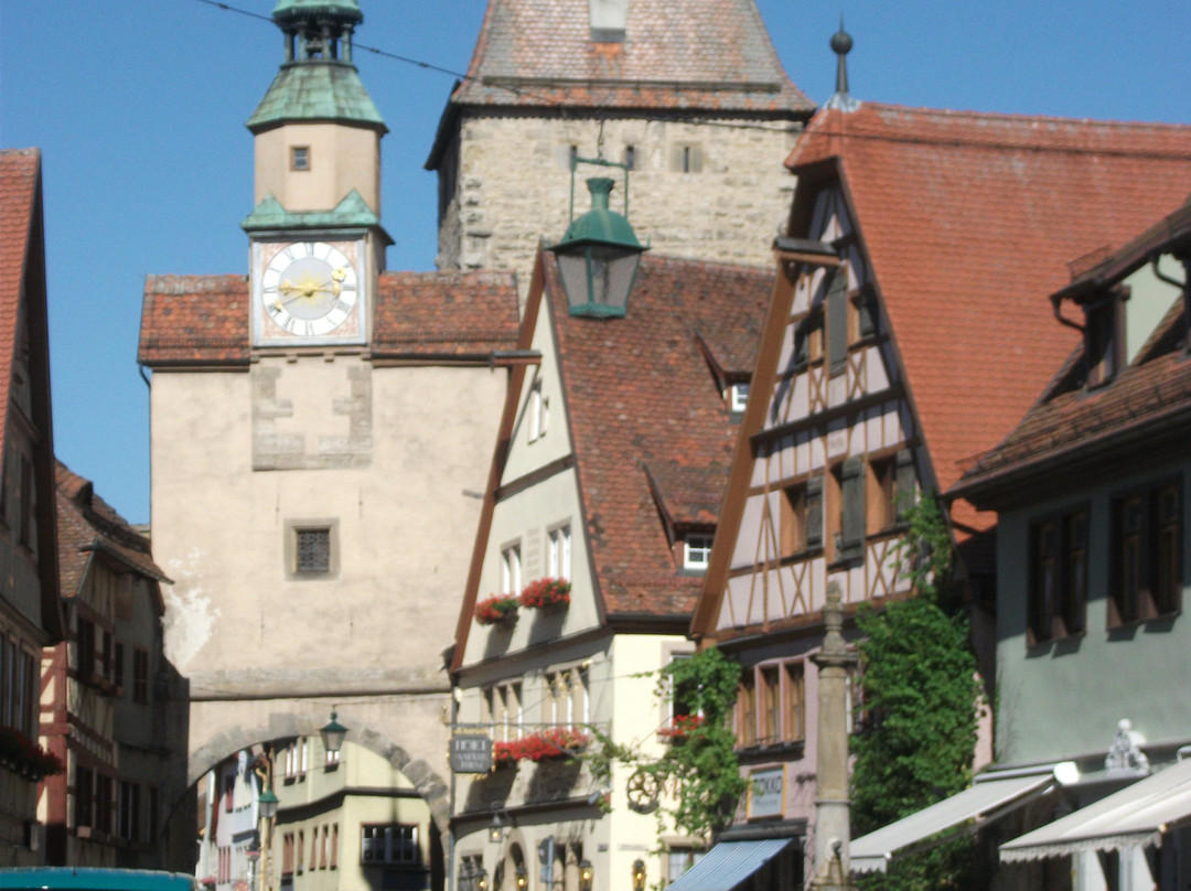 Markusturm and Buttelhaus景点图片