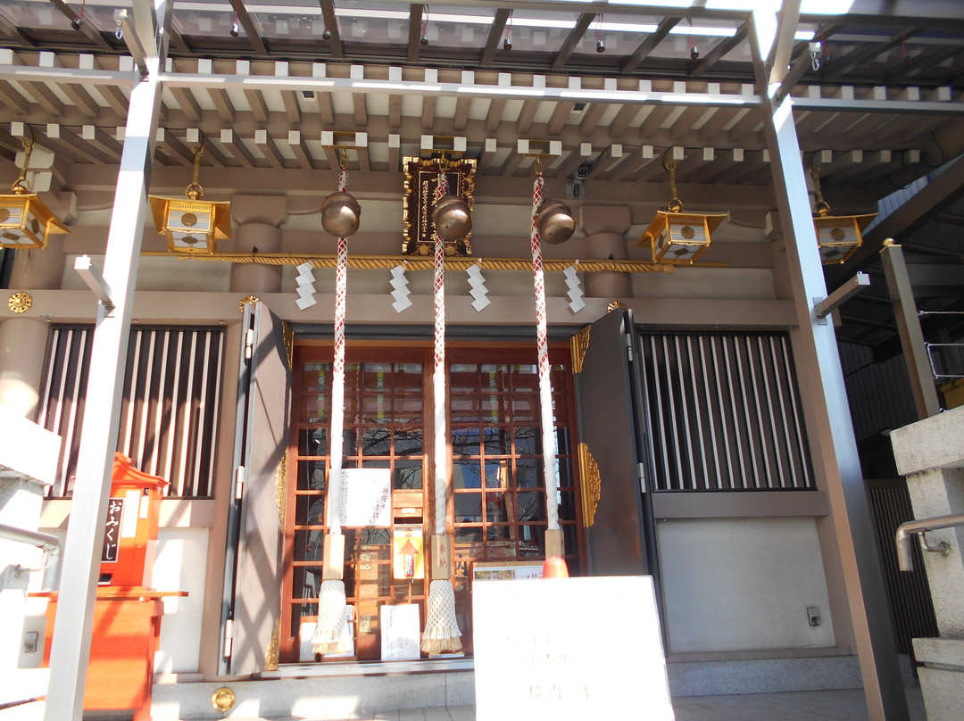 Juban Inari Shrine景点图片